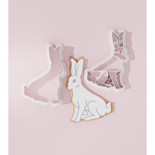 Hare Cookie Cutter 101