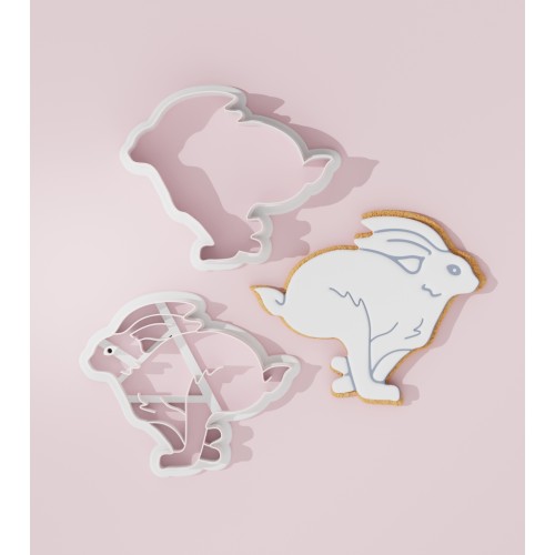 Hare Cookie Cutter 102