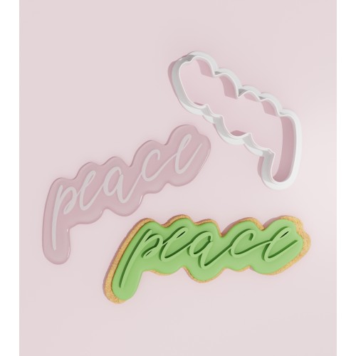 Peace Embosser Stamp with...