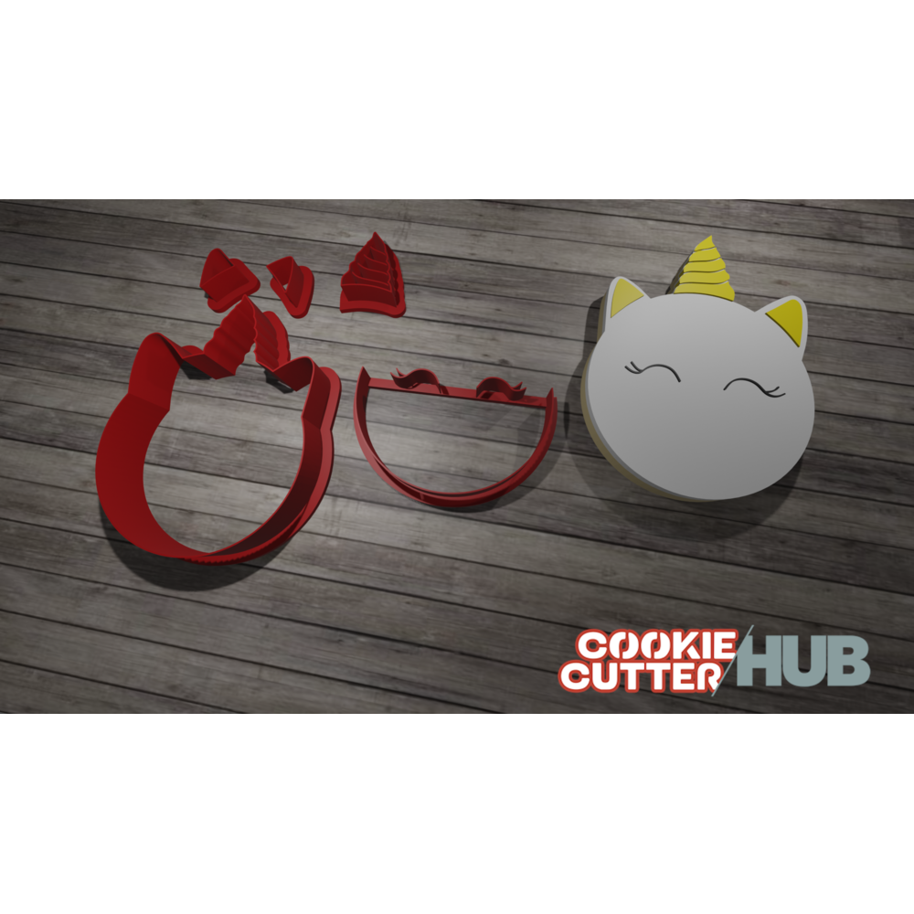 Unicorn #5 Cookie Cutter