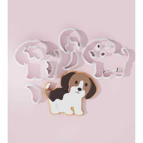 Dog #3 Cookie Cutter