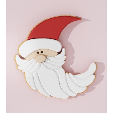 Santa Claus Cookie Cutter 608