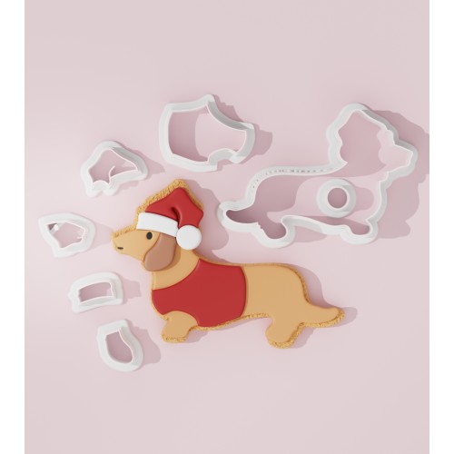 Christmas Dog Cookie Cutter...