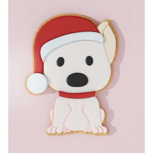 Christmas Dog Cookie Cutter...