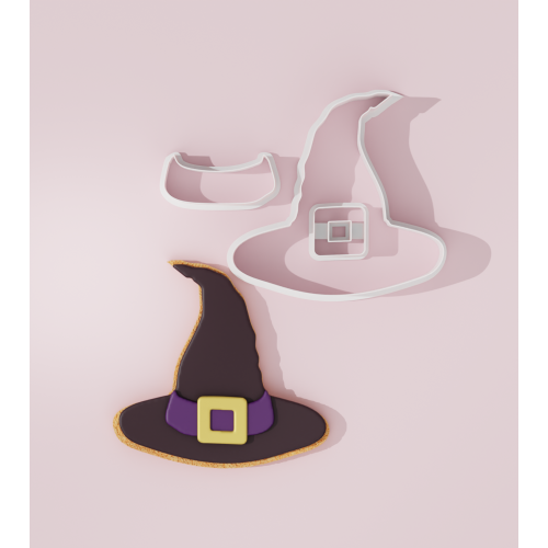 Halloween – Witch Hat Cookie Cutter