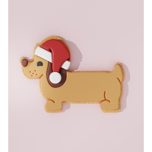 Christmas Dog Cookie Cutter...