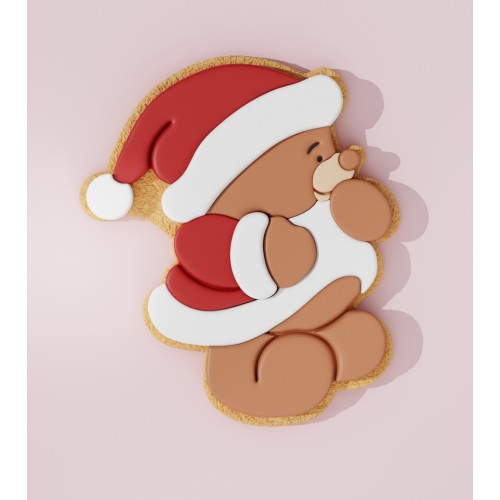 Christmas Bear Cookie...