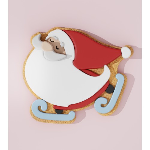 Santa Claus Cookie Cutter 703