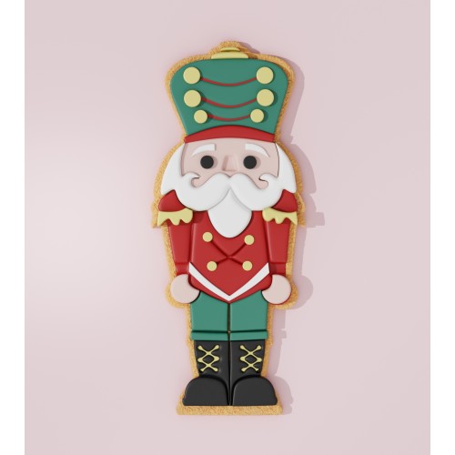 Nutcracker Cookie Cutter 106