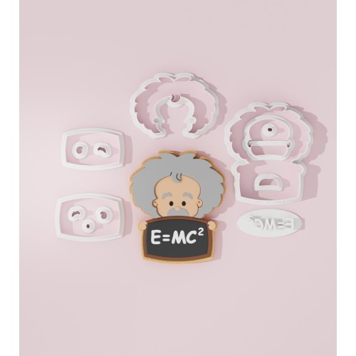 Einstein Cookie Cutter