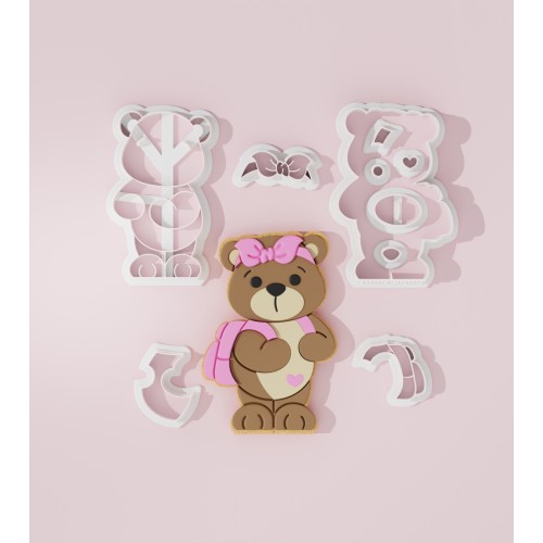 Bear Cookie Cutter 605