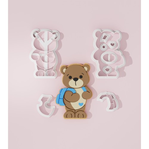 Bear Cookie Cutter 606