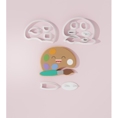 Palette Cookie Cutter