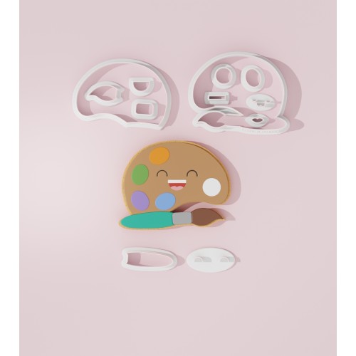 Palette Cookie Cutter