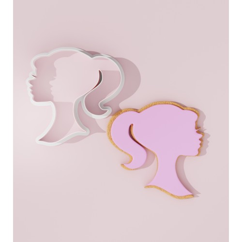 Barbie Cookie Cutter 104