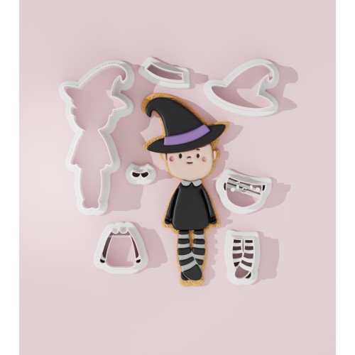 Long Legs Wizard Cookie...