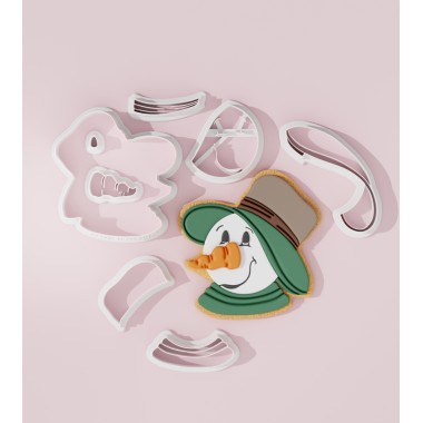 Snowman Cookie Cutter 404