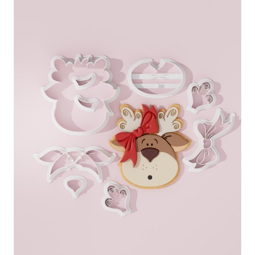 Reindeer Cookie Cutter 401