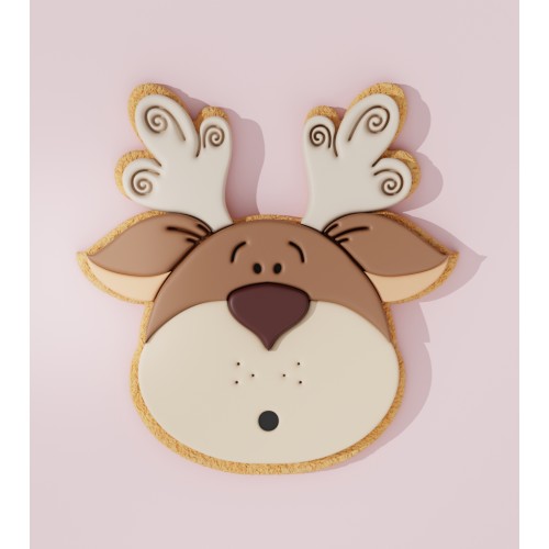 Reindeer Cookie Cutter 309