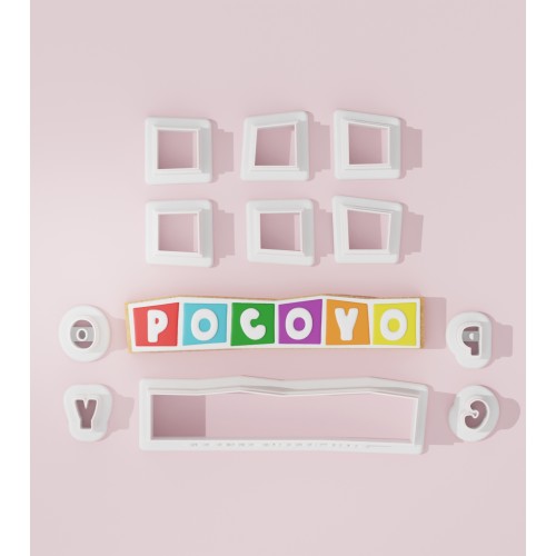 Pocoyó Cookie Cutter 201