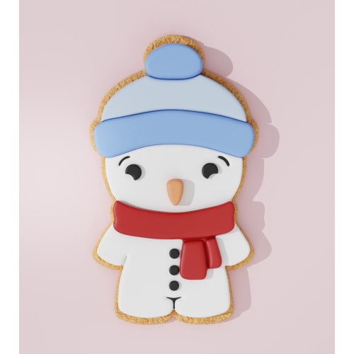 Snowman Cookie Cutter 406