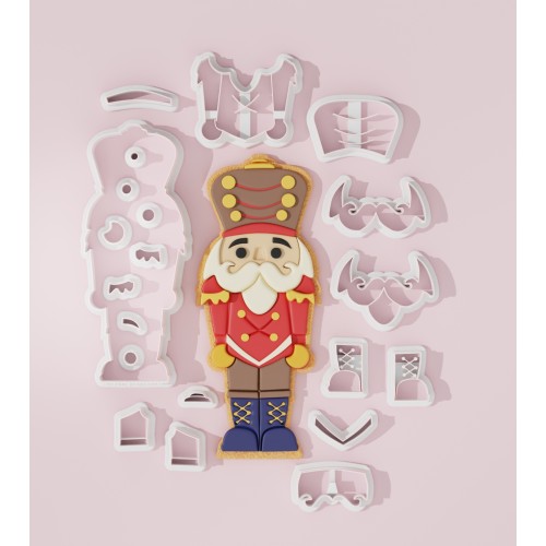 Nutcracker Cookie Cutter 106