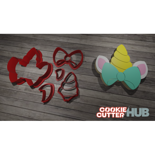 Unicorn Horn #2 Cookie Cutter