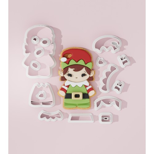 Christmas Elf Cookie Cutter...