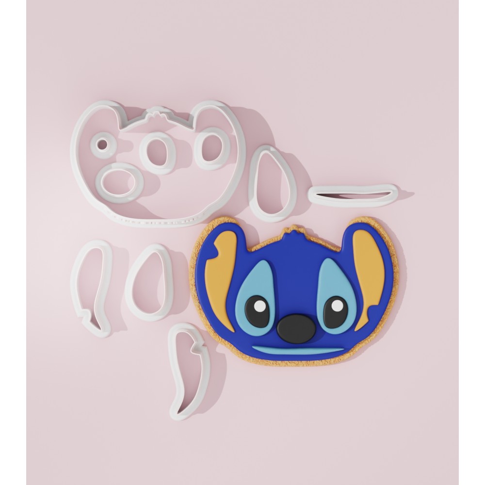 Cookie Cutter Inspired by Disney Lilo & Stitch 