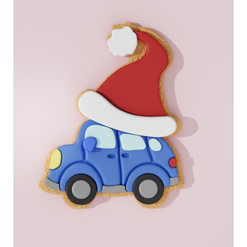 Christmas Car Cookie Cutter