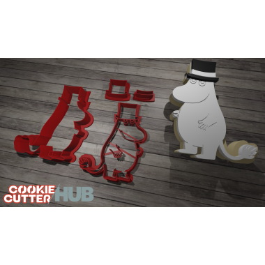 Mumis #4 Cookie Cutter