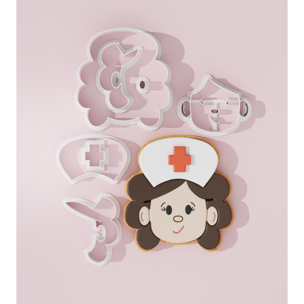 Nurse Hat 2022 Cookie Cutter