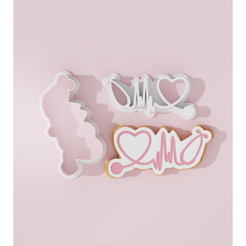 Medical Stamp Cookie Cutter
