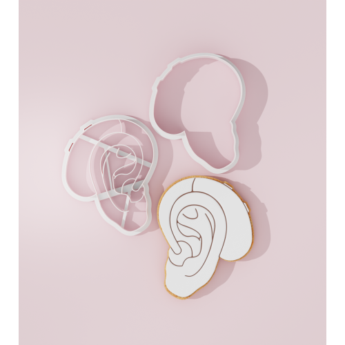 Hearing Aids no2 Cookie Cutter