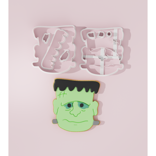 Halloween – Frankenstein Cookie Cutter