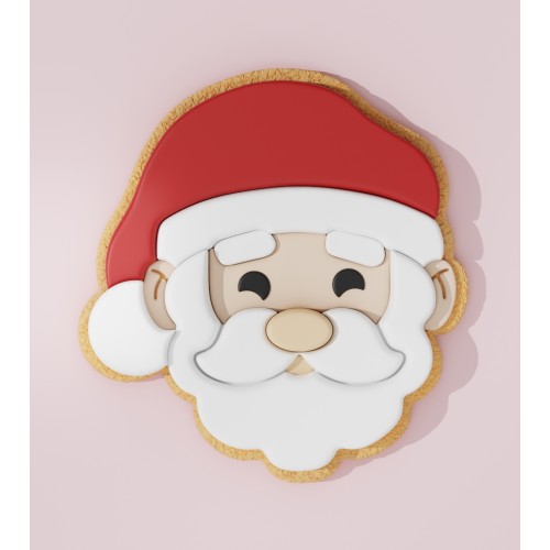 Santa Claus Cookie Cutter 707