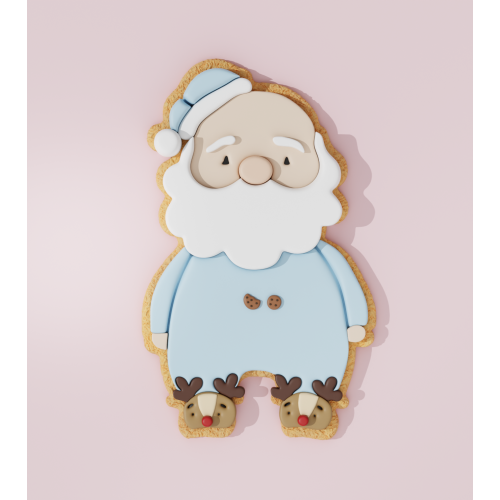 Santa Claus Cookie Cutter 708