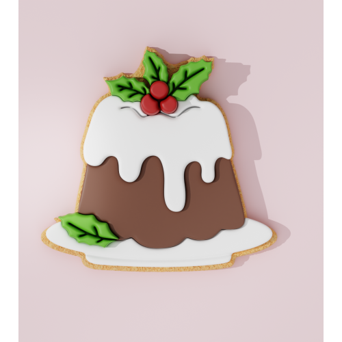Christmas Cake Cookie...