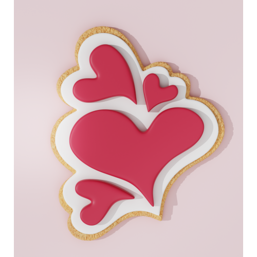 Heart Cookie Cutter 305