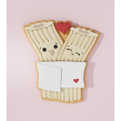 Valentine Churros Cookie...