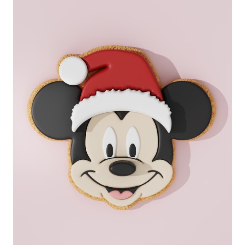 Christmas Mickey Cookie...