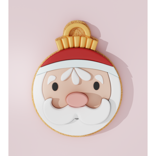 Santa Claus Ornamet Cookie...