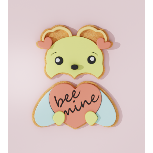 Bee Mine Platter Cookie...