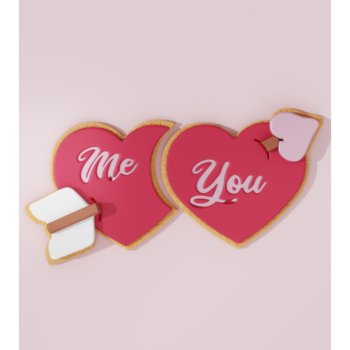 Heart Cookie Cutter Set 302