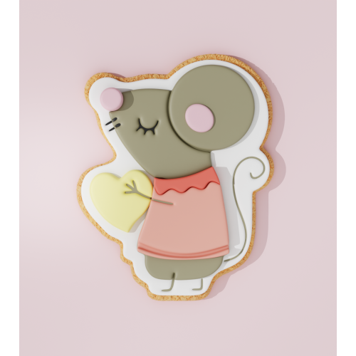 Mouse Cookie Cutter 101
