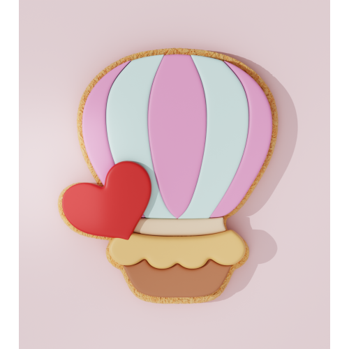 Hot Air Balloon Cookie...