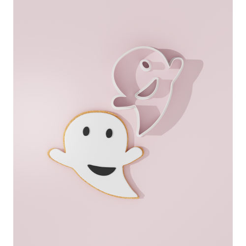 Halloween – Ghost #1 Cookie Cutter