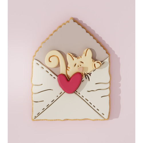 Letter Cookie Cutter 106