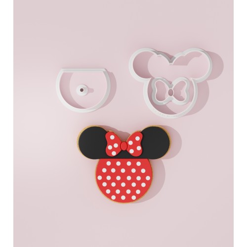 Κουπάτ Minnie Mouse - 8cm