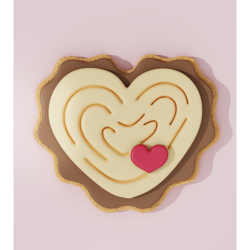 Heart Cookie Cutter 308